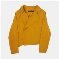 Zara Jacket / Size M / Womens / Yellow / Viscose