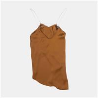 Zara Camisole / Size L / Womens / Beige / Polyester