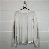 Billionaire Boys Club Casual Shirt / Size L / Mens / White / Cotton