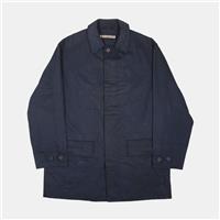 Hackett Coat / Size L / Mid-Length / Mens / Blue / Cotton - L Regular