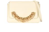 Chlo Chloe Drew Bijou Clutch Crossbody Leather Cream