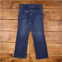 Vintage Levis For Men Jeans 34 x 31 Talon Zipper Skosh More Room 80s Dark Wash - 34 Regular