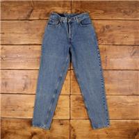 Vintage Levis 550 Jeans 27 x 31 90s Medium Wash Straight Blue Womens Red Tab - 27 Regular