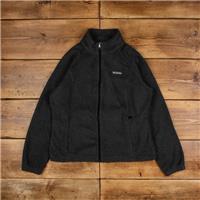 Vintage Columbia Outdoor Jacket XL Fleece Grey Womens - XL Regular