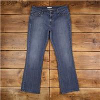 Vintage Levis 515 Jeans 34 x 31 Stonewash Straight Blue Womens Red Tab Denim - 34 Regular