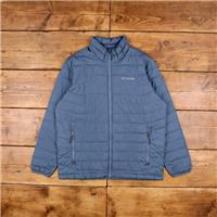 Vintage Columbia Puffer Jacket L Zip Blue Womens - L Regular