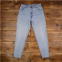 Vintage Levis 921 Jeans 33 x 32 90s Stonewash Straight Blue Womens Denim - 33 Regular