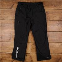 Vintage Columbia Outdoor Pants Trousers 40x34 XL Mens Straight Black Nylon - 40 Regular