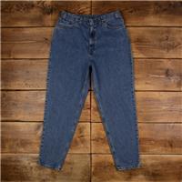 Vintage Levis 550 Jeans 32 x 31 USA Made Stonewash Straight Blue Womens Denim - 32 Regular