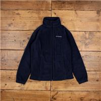 Vintage Columbia Outdoor Jacket S Fleece Fleece Blue Womens - S Regular