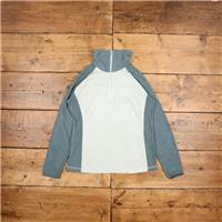 Vintage Columbia Outdoor Jacket L Fleece Fleece Green Womens - L Regular