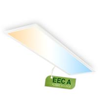 LED Panel Ceiling Light Energy Efficient Class A CCT Slim Remote 100cm White