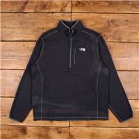 Vintage The North Face Outdoor Jacket XL Sun Faded Pullover 1/4 Zip Blue - XL Regular