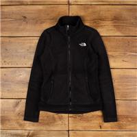 Vintage North Face Outdoor Jacket XS Fleece Black Womens - XS Regular