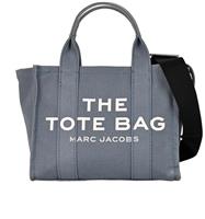 Marc Jacobs Mini The Tote Bag Crossbody Handheld Canvas Blue