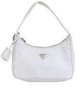 Prada Small Re-Edition 2000 Shoulder Bag Nylon Grey