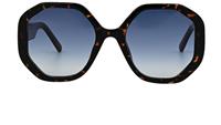 Marc Jacobs 659/S Oversized Sunglasses Brown Oversized Style Women