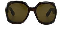 Christian Dior Lady 95.22 R21 Oversized Sunglasses Brown Oversized Style Women