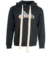 Loewe x Paula's Ibiza Logo Hoodie Mens S Black Cotton