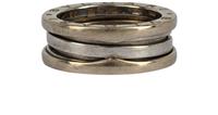 Bulgari B. Zero1 3 Band Ring White Gold M Women