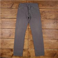 Vintage Levis 501 Jeans 32 x 36 90s Dark Wash Straight Grey Red Tab Denim - 32 Regular