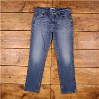 Vintage Levis 505 Jeans 34 x 31 Stonewash Straight Blue Womens Red Tab Denim - 34 Regular