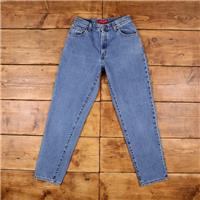 Vintage Levis 550 Jeans 29 x 32 Stonewash Straight Blue Womens Red Tab Denim - 29 Regular