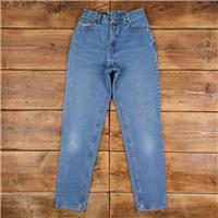 Vintage Levis 550 Jeans 26 x 33 Stonewash Tapered Blue Womens Red Tab Denim - 26 Regular