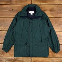 Vintage Columbia Outdoor Jacket S Green - S Regular