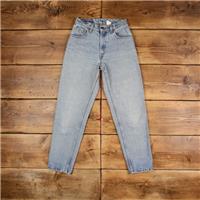 Vintage Levis 550 Jeans 26 x 29 Stonewash Straight Blue Womens Red Tab Denim - 26 Regular