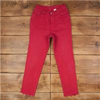 Vintage Levis Jeans 30 x 30 USA Made Medium Wash Tapered Pink Womens Red Tab - 30 Regular