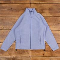 Vintage Columbia Outdoor Jacket M Fleece Blue Womens - M Regular