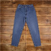 Vintage Levis 550 Jeans 30 x 32 Stonewash Straight Blue Womens Red Tab Denim - 30 Regular