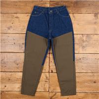 Vintage L.L. Bean Jeans Pants Trousers 29x27 USA Made 80s Hunting Double Knee - 29 Regular