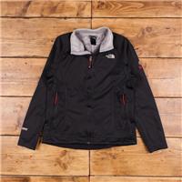 Vintage The North Face Windbreaker Jacket L Gorpcore Full Zip Black Womens - L Regular