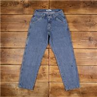 Vintage Levis Carpenter Jeans 29 x 32 Stonewash Straight Blue Red Tab Denim - 29 Regular