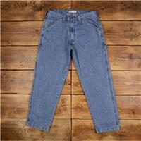 Vintage Levis Carpenter Jeans 36 x 32 Stonewash Straight Blue Denim - 36 Regular