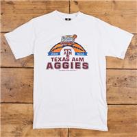 Vintage Graphic T Shirt S Gear for Sports Basketball Texas White Tee - S Regular