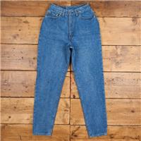 Vintage Levis 16505 - 1206 Jeans 27 x 31 USA Made 80s Stonewash Tapered Blue - 27 Regular