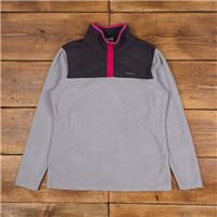 Vintage Columbia Outdoor Jacket XL Fleece Fleece Grey Womens - XL Regular