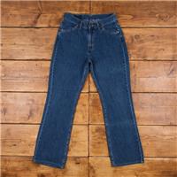 Vintage Levis 59802 Jeans 29 x 31 Stonewash Straight Blue Womens Orange Tab - 29 Regular