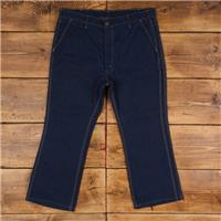 Vintage Levis 520 Jeans 38 x 26 90s Medium Wash Straight Blue Orange Tab Denim - 38 Regular