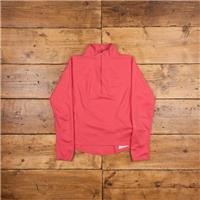 The North Face Windbreaker Jacket L Gorpcore 1/4 Zip Pink Womens Outdoor - L Regular