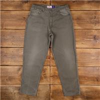 Vintage Levis 545 Jeans 34 x 30 90s Light Wash Tapered Grey Denim - 34 Regular