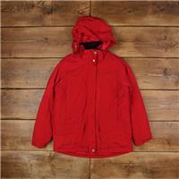 Vintage L.L.Bean Outdoor Jacket M Red Womens - M Regular