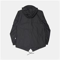 Rains Fishtail Jacket / Size M / Mid-Length / Mens / Black / Polyurethane - M Regular