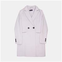 Marks & Spencer Coat / Size 10 / Womens / Ivory / Polyester