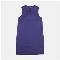 Pour Moi Dress / Size 8 / Midi / Womens / Purple / Linen