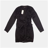 Lipsy Dress / Size L / Short / Womens / Black / Viscose