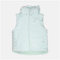 Rains Hooded Vest / Size L / Mid-Length / Mens / Green / Polyester - L Regular